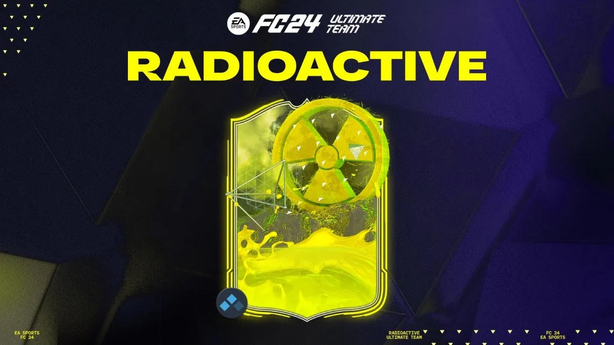 Radioactive Cards in EA FC 24 Ultimate Team