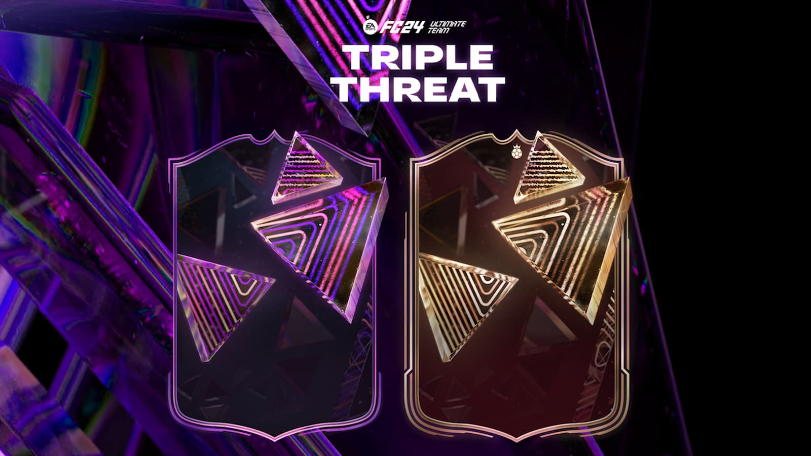 Triple Threat Cards in EA FC 24 Ultimate Team